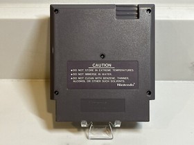 Gumshoe (5-Screw) - 1986 Nintendo NES Game - Cart Only - TESTED!