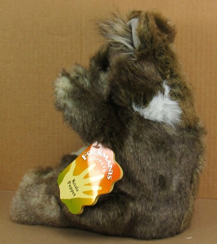 Folkmanis Puppets - 3057 Koala Full-Body Hand Puppet NWT *RETIRED* - Imagen 5 de 5