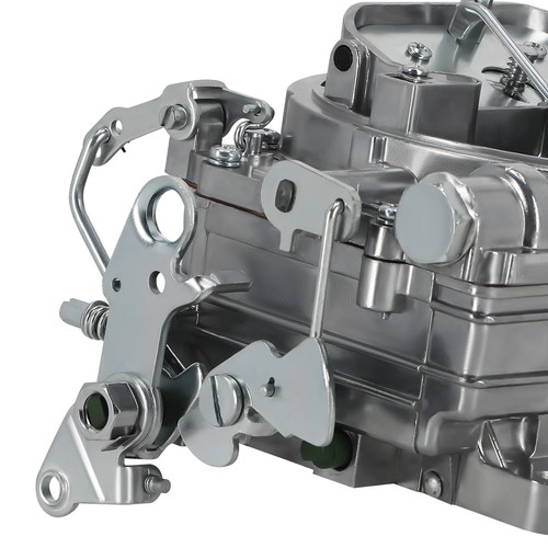 4 Barrel Carburetor w/ Gasket for 1405 Performer 600CFM Square Bore Manual Choke - Imagen 9 de 11