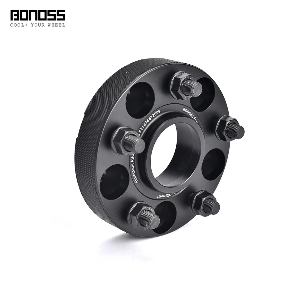 2pcs 30mm BONOSS 5x114.3 Wheel Spacers Kit for Honda Crosstour 2007 - — 第 3/4 张图片