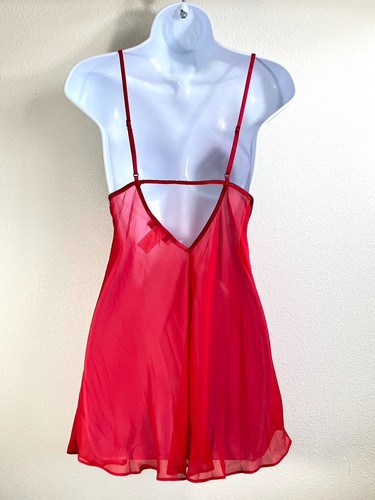 NWT Linea Donatella Womens M Secret Wish 3-Pc. Babydoll Set SRW043 $68 - Picture 7 of 12