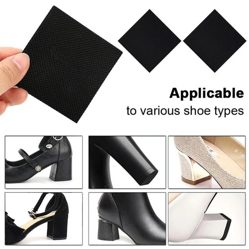 DIY Soles Rubber Sole Protector Outsole Replacement  Sandals High Heels - Imagen 9 de 15