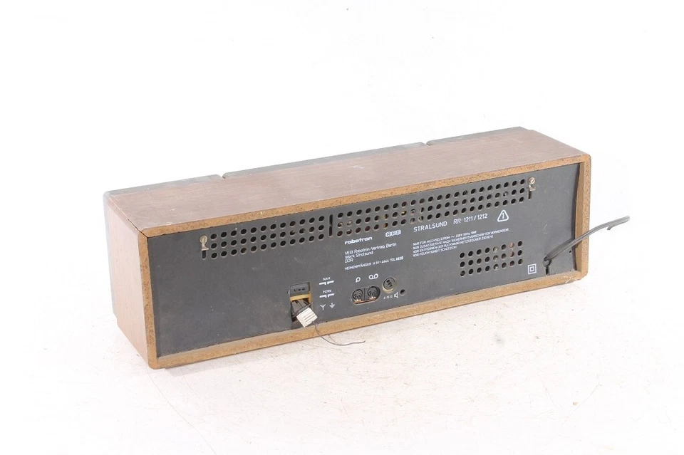 altes DDR Robotron Radio Stralsund Vintage 220V 10 Watt - Bild 4 von 4