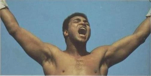 1992 Brooke Bond Olympic Challenge 1992 - Muhammad Ali #11