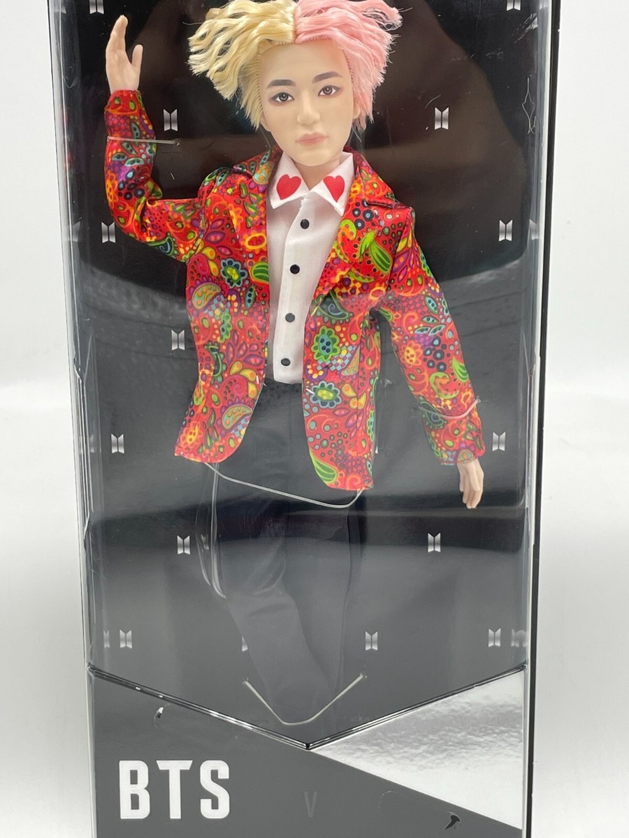新品未使用⭐︎完売品【BTS】Jung Kook ジョングク　マクドナルド　XL NEW BTS K-POP Boy Band Collector Dolls 3 Pack Jin Jung Kook