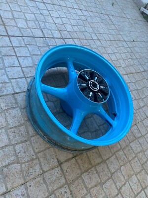 Yamaha R6 YZFR6 2008-2016 OEM STRAIGHT REAR BACK WHEEL RIM