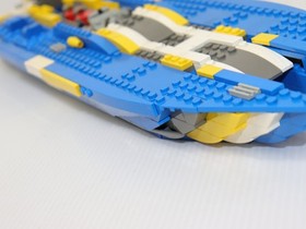 Lego #4402 Sea Rider Boat 90% Complete EUC