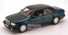 1:43 Spark Mercedes 500 E 1986 Green Met.Sp1020  Model