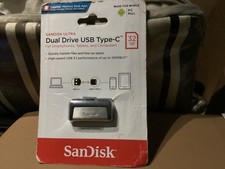 Sandisk ultra dual drive usb type c