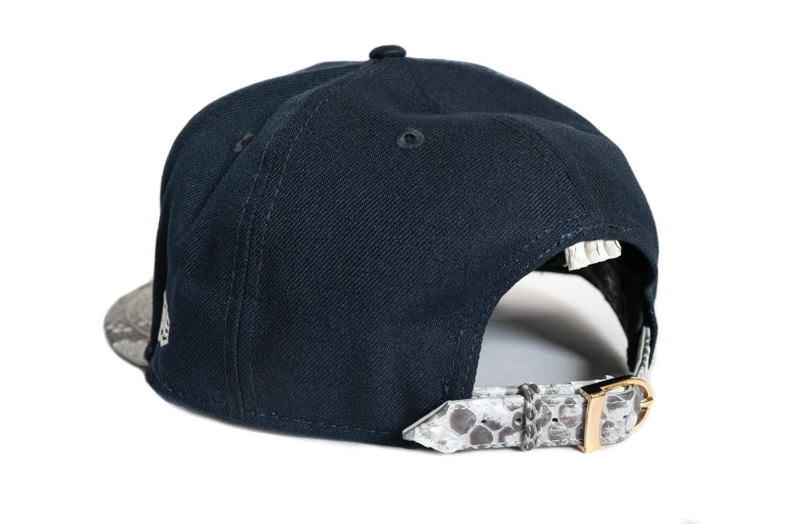 New Era New York Yankees Basic Logo Python Hat - Just Don Style Hat