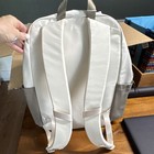 Lulu lemon Beige/Gray Padded Backpack. New with tag — photo 2