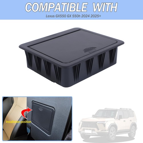 Aunginsy Car Armrest Hidden Storage Box Compatible with L-EXUS GX550 2024 202... - Picture 2 of 9