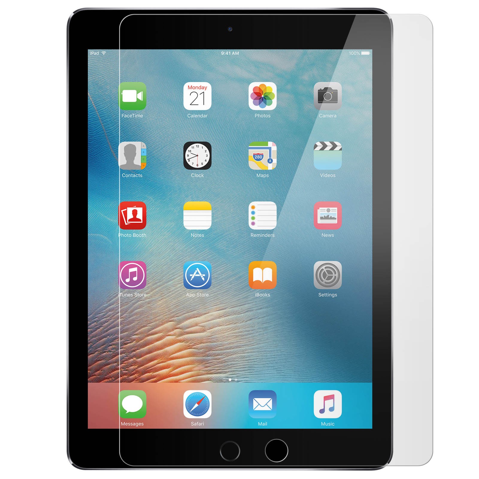 Protection écran premium en verre trempé 9H pour iPad Pro 10.5 finition haute définition