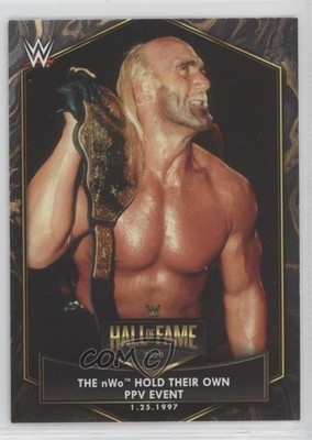 2021 WWE Hall of Fame Tribute Souled Out The nWo Hold Their Own PPV Event 0x7e
