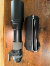 Tamron telephoto AF lens 200-500mm 5-6.3 APO