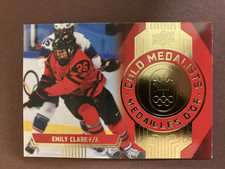 Emily Clark 2025-26 Tim Hortons Team Canada Gold Medalists #GM-14