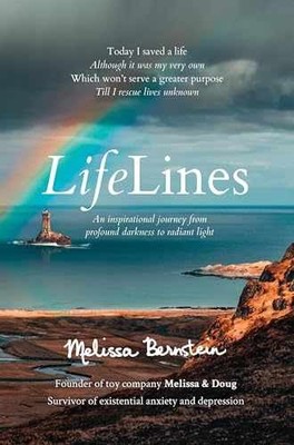 LifeLines: An Inspirational - Hardcover, by Bernstein Melissa - Very Good c