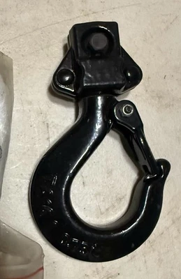 COLUMBUS MCKINNON CM 653-0130 LOWER HOOK 653 SERIES RATCHET LEVER HOIST, 3/4 TON