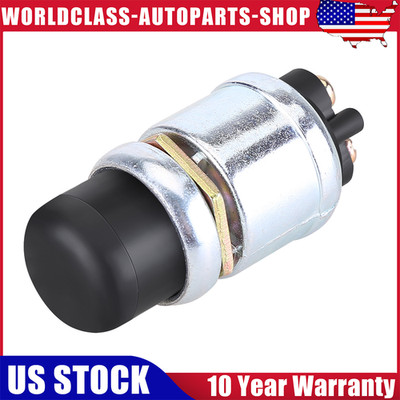Waterproof Switch Push Button Horn Engine Start Starter For Car Boat Track 12V