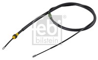 Bremsseil Seilzug Feststellbremse Febi Bilstein 176822 FüR CitroËN C3 2 DS3 Vti