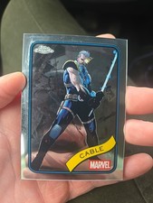 Cable 145 2025 Topps Chrome Marvel Base