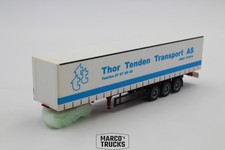 Herpa curtain side trailer "Thor Tenden Transport" custom 1/87 /H27802