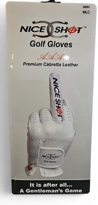 Nice Shot Golf Glove