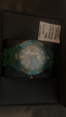 Invicta Star Wars Limited Edition Quartz Green Silicone 50mm 100m w/ Box