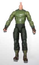 PURGE 17 - Corps à fusée courte - GIJOE SÉRIE CLASSÉE 6" échelle 1/12