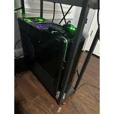 NZXT Gaming Tower Desktop PC Black MSI Radeon RX 570 Dedicated Graphics