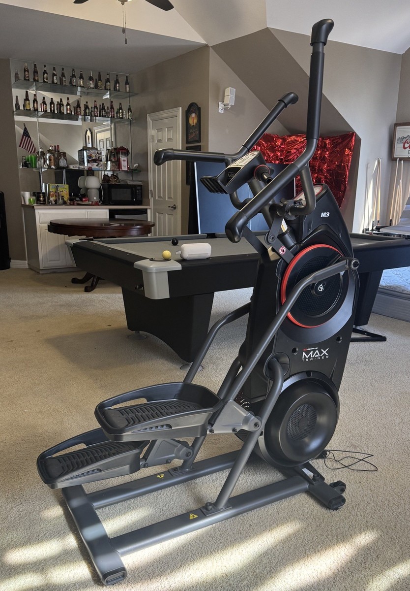 Bowflex Max Trainer M3 Eliptical Black (100358)