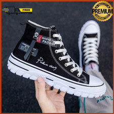 NEW Men's CASUAL Leather SNEAKERS, Fashionable And Comfortable SPORTS SHOES 2026