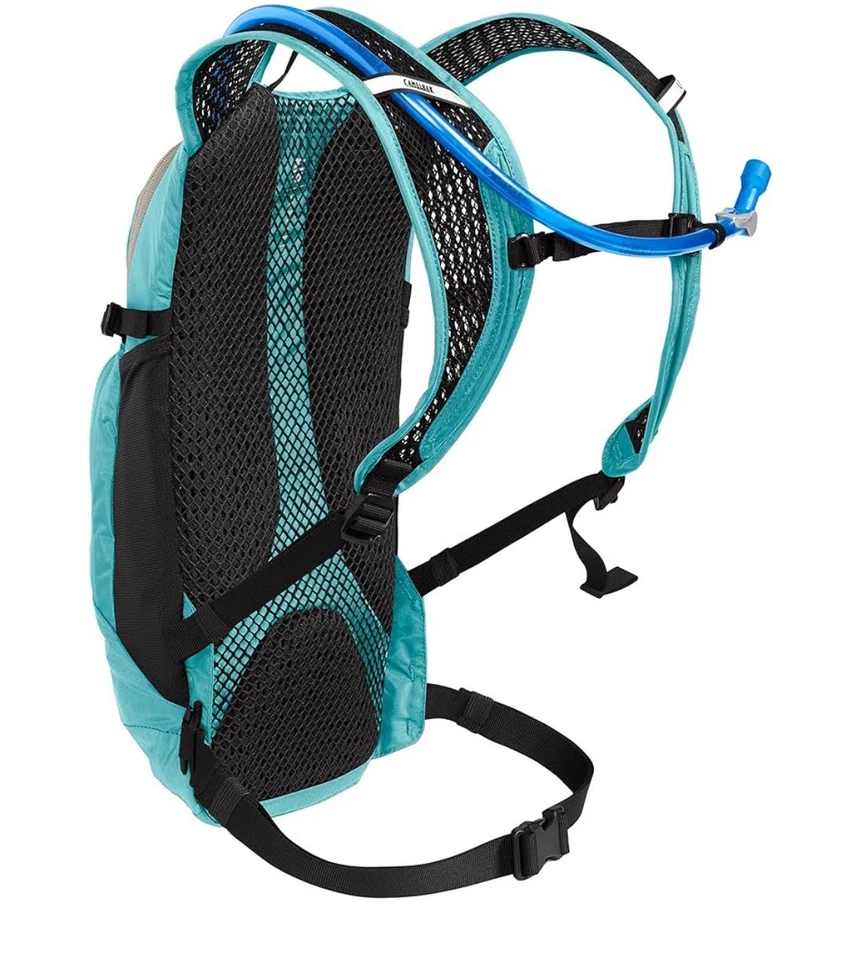 Camelbak Lobo 9 para mujer 70 oz. Mochila de hidratación Latigo Teal MTB Bike NUEVA Foto 3 de 4