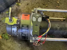 WARN SERIES 18 24 VOLT. DC REMOTE CONTROL WINCH 18 000 POUND INDUSTRIAL Winch