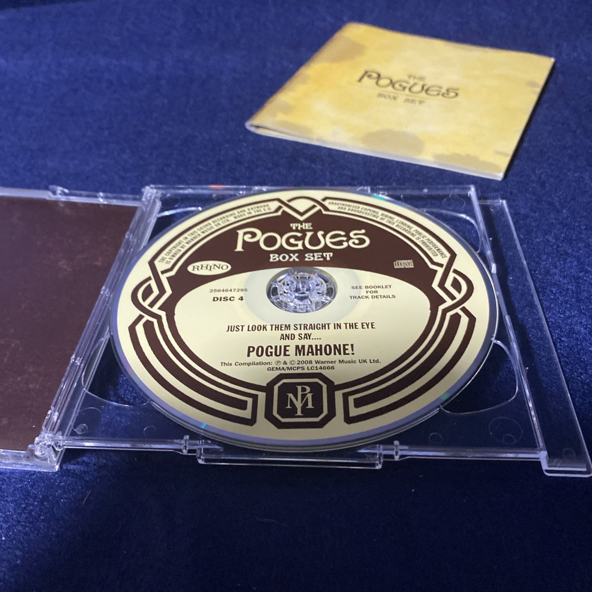 The Pogues Box Set: Just Look Them Straight in the Eye & Say