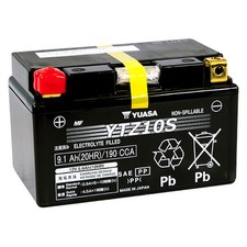Yuasa YTZ High Performance Maintenance Free F...