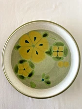 Noritake Folkstone South Pacific 12" Chop Plate Serv. Platter MCM Vintage Japan