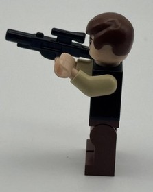2016 LEGO Star Wars Han Solo Minifigure 10236 75003 SW MINIFIG  blaster gun