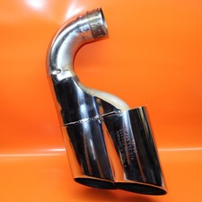 Porsche Cayenne Turbo Exhaust Tail Pipe Tip Right 2005 2006 7l5 253 682 D Oem