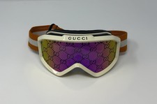 Gucci Monogram Ski Goggles