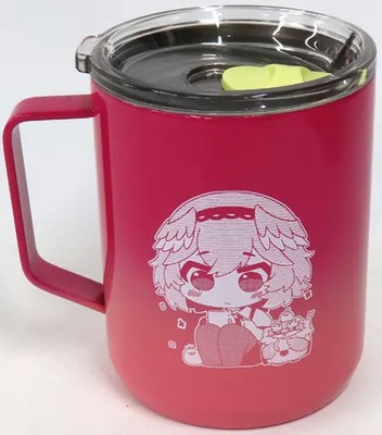 Cover Virtual Youtuber Hololive Rui Takamine Mug 460ml Used Japan Import