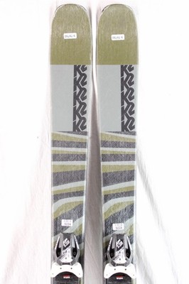 21-22 K2 Mindbender 90C Used Mens Skis w/Bindings 163cm #979750