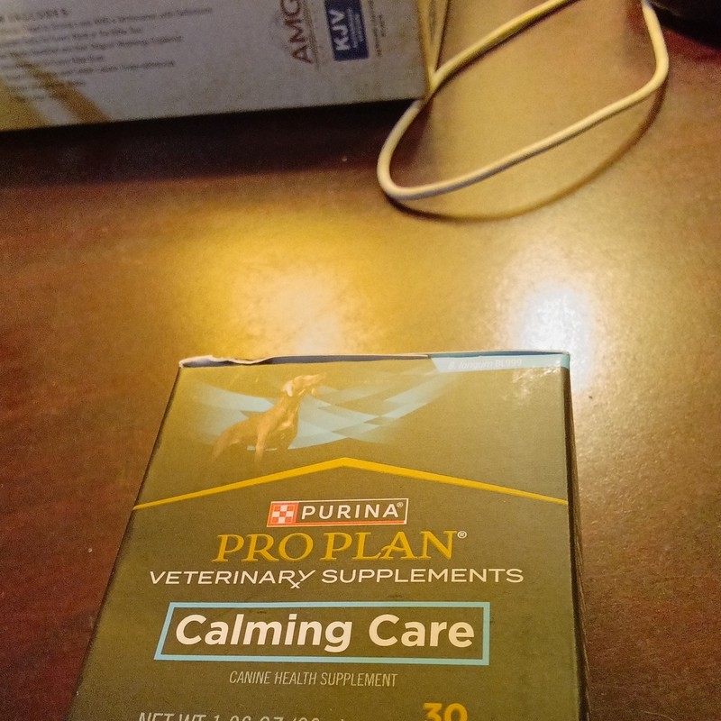 Purina Pro Plan Vet Supp Calming Care Powder 30 Sachets 07/2027