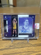 2025 Panini WNBA One And One Kelsey Plum Prolific Auto /99