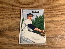 1951 Bowman - Bob Cain # 197