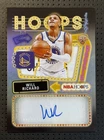2025-26 NBA Hoops #HFS-WRI Will Richard Rookies First Signs Auto Warriors