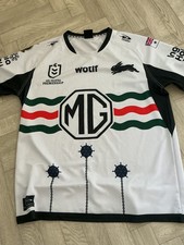 AUSTRALIAN RUGBY LEAGUE RABBITOES SHIRT XL 25 inch rare