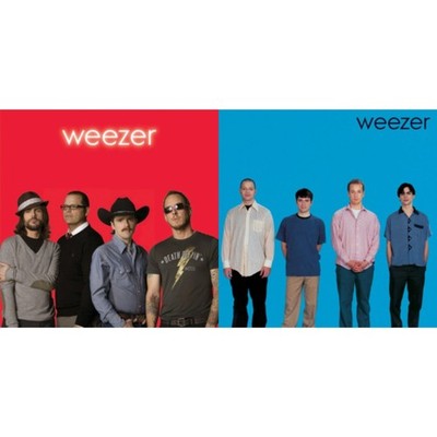 Weezer - Weezer (Blue Album) & Weezer (Red Album) [New LP Vinyl