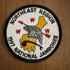 National Jamboree 1997 Northeast Region OA Po...