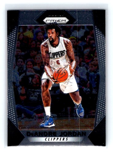 2017 Panini Prizm DeAndre Jordan #214 card